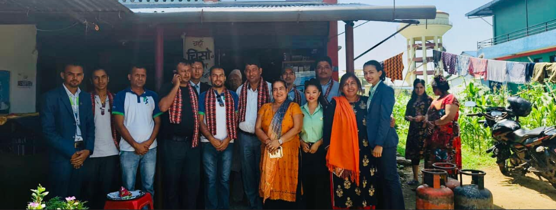 कामना सेवा विकास बैंकको बाह्रौं शाखारहित बैंकिङ्ग सेवा सञ्चालन