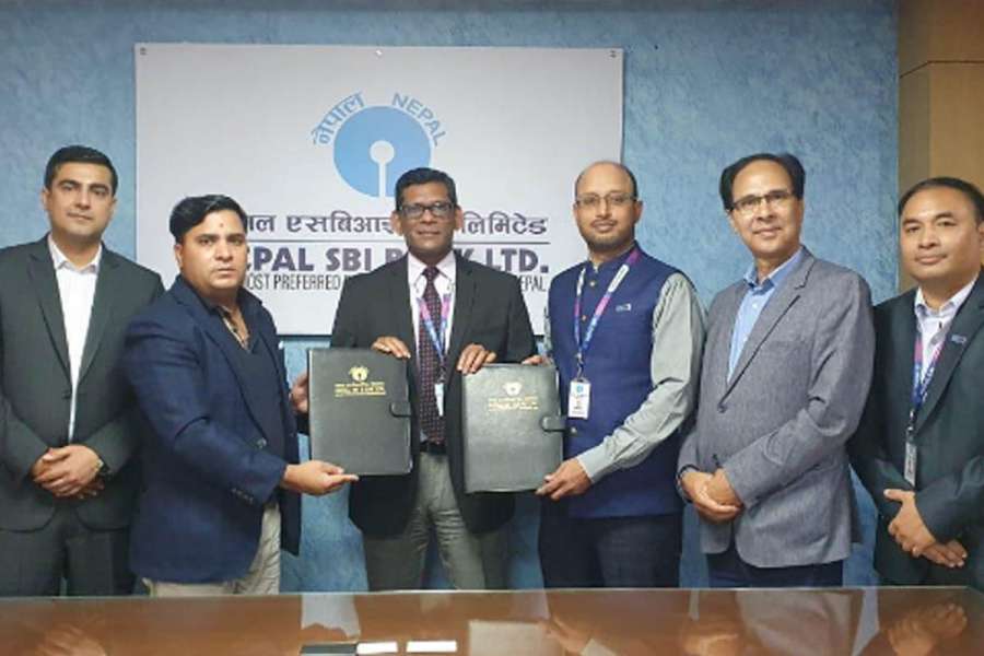 सिटी एक्सप्रेस मनी ट्रान्सफर र नेपाल एसबिआई बैंकबीच रेमिटान्स सम्झौता