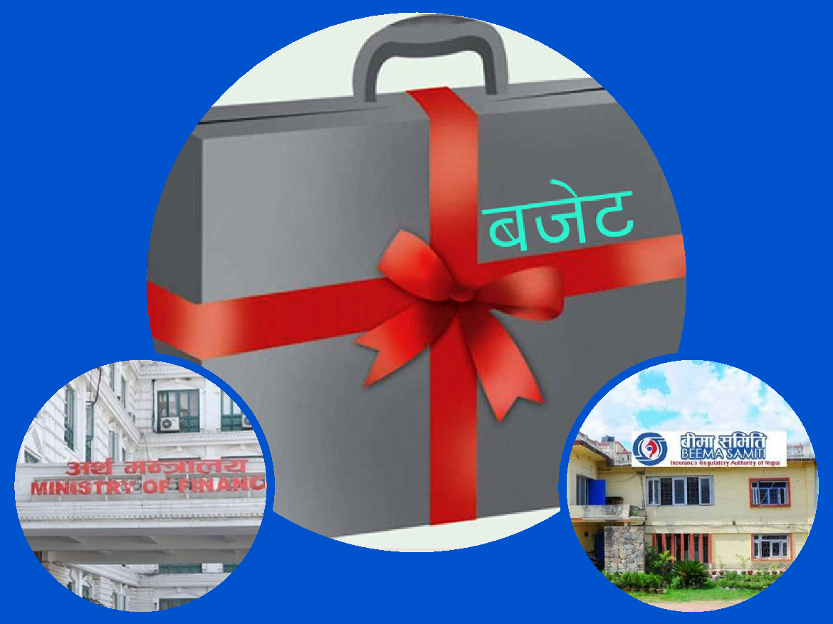 बीमा समितिले नयाँ बजेटका लागि दियो ११ सुझाव, कर छुटदेखि गरिव जनताको बीमा गरिदिने