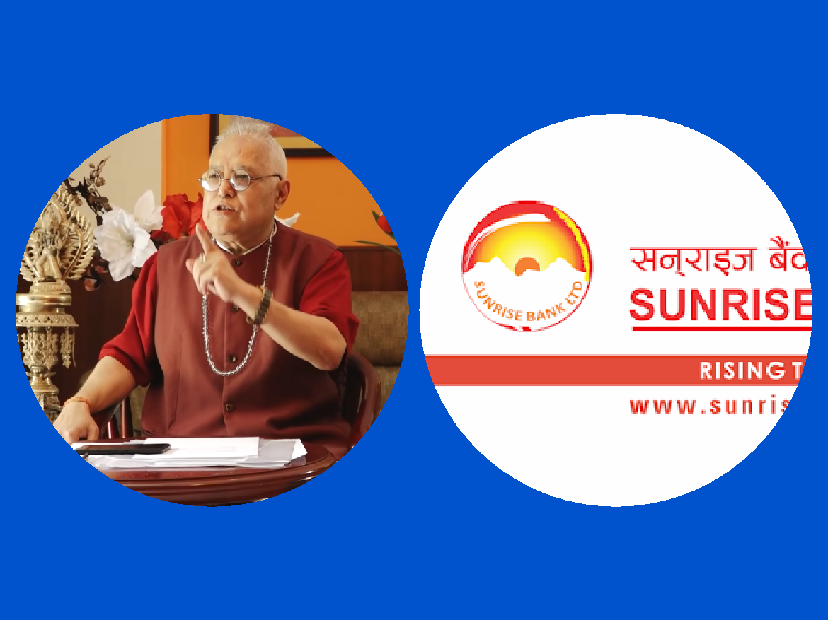 निर्मल प्रधानले सनराइज बैंकको एक लाख १० हजार कित्ता संस्थापक शेयर बिक्री गर्दै
