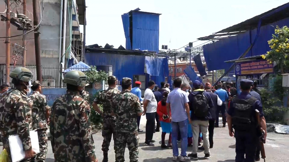 सगरमाथा अक्सिजन प्लान्ट विस्फोट व्यवस्थापकको असावधानीले भएको निष्कर्ष