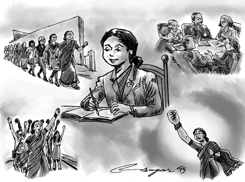 चुलो चौकामा सिमित महिला कम्पनीको नेतृत्वसम्म