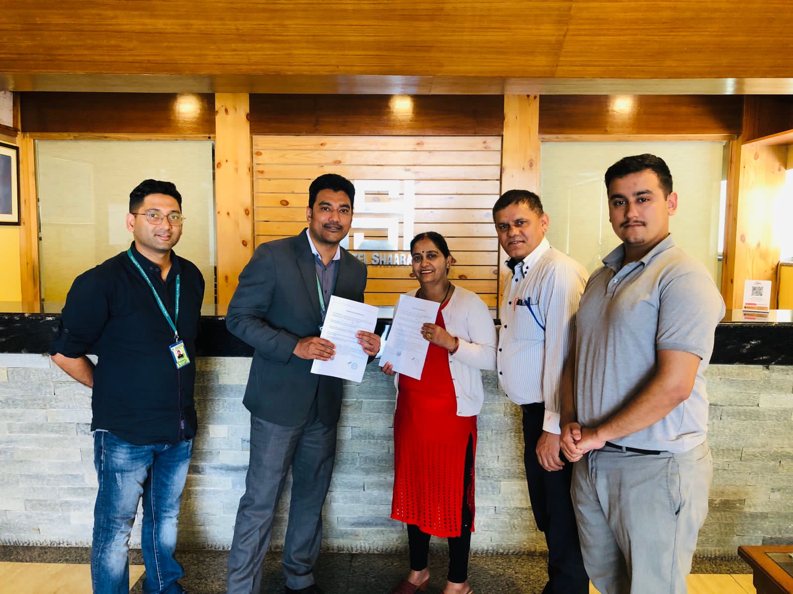 सांग्रिला डेभलपमेन्ट बैंकका ग्राहकलाई होटल शारामा विशेष छुट