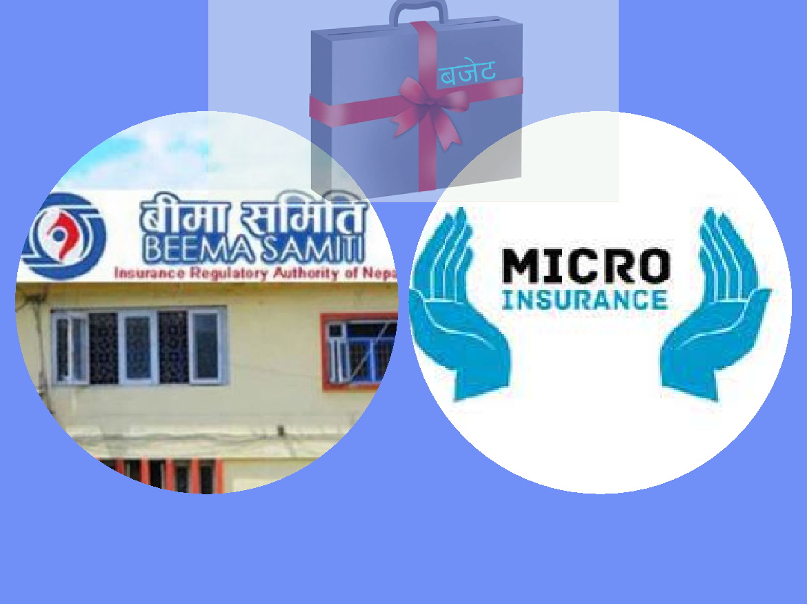 बजेटमार्फत विपन्न र न्युन आय भएका जनताको बीमामा ७५ % अनुदान दिन‍ समितिको सुझाव