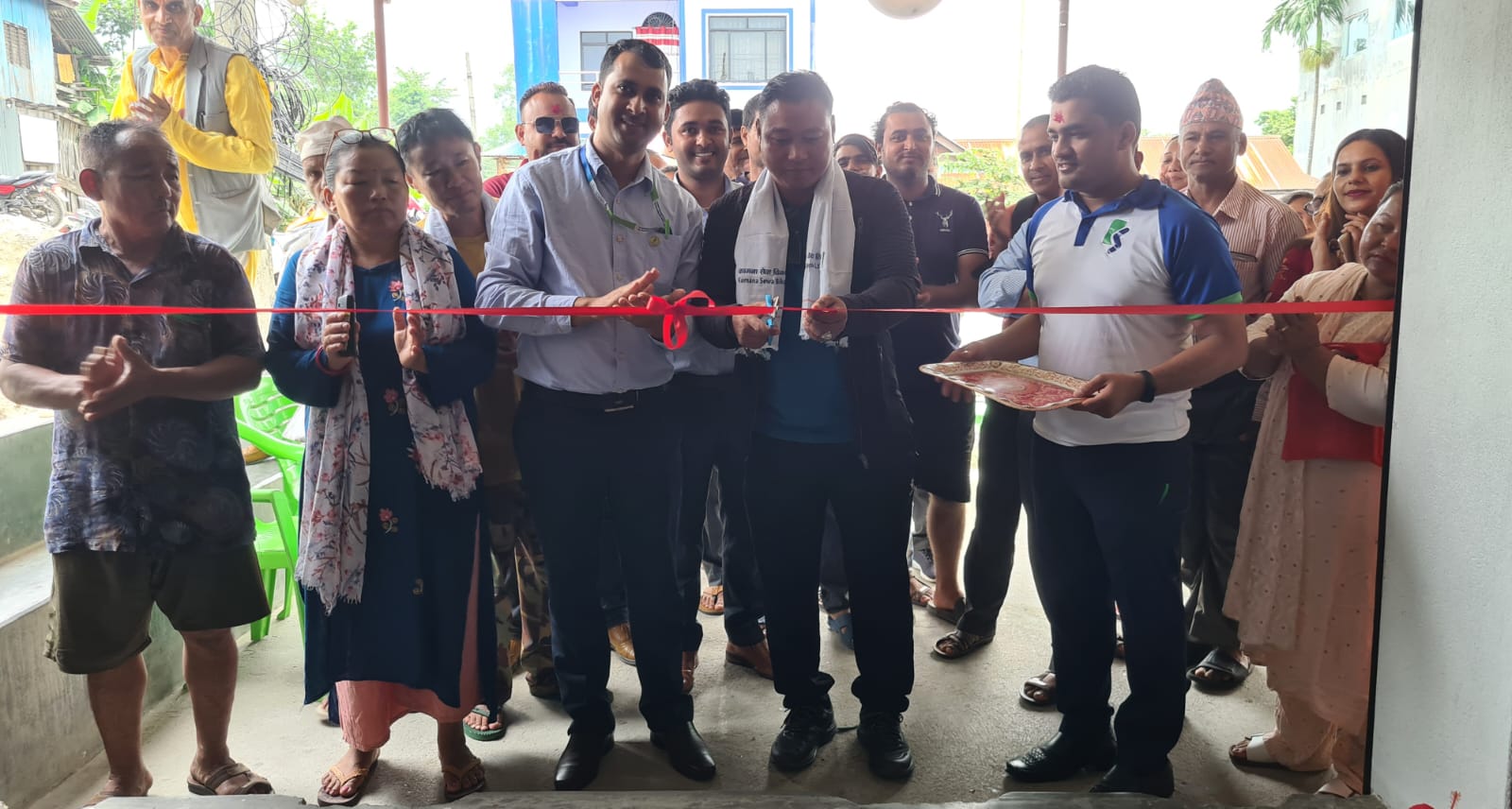 कामना सेवा विकास बैंकको १४औं शाखा रहित बैंकिङ्ग सेवा सञ्चालन