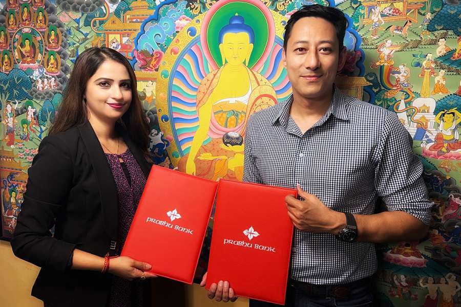 प्रभु बैंकका ग्राहकले मोको डिजिटल वालेट मार्फत भुक्तानी सेवा पाउने