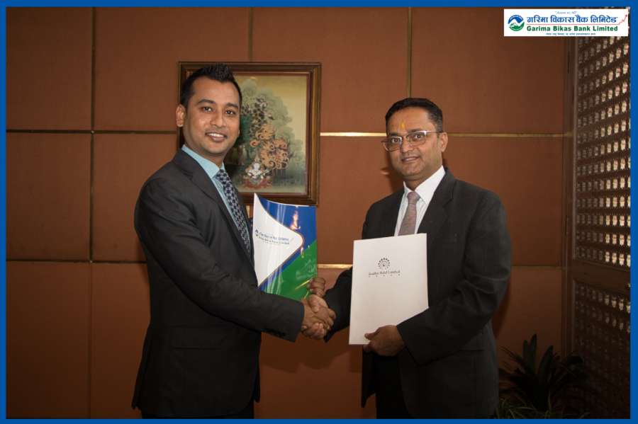 गरिमा विकास बैंकका ग्राहकले सोल्टी होटलको सेवामा आर्कषक छुट पाउने