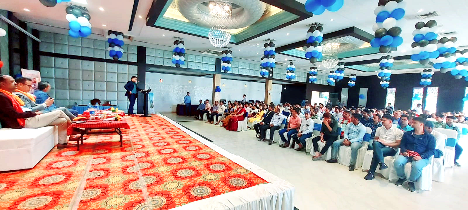 प्रभु लाइफद्वारा सातै प्रदेशमा अभिकर्ता पुनर्ताजगी तथा सम्मान कार्यक्रम सम्पन्न