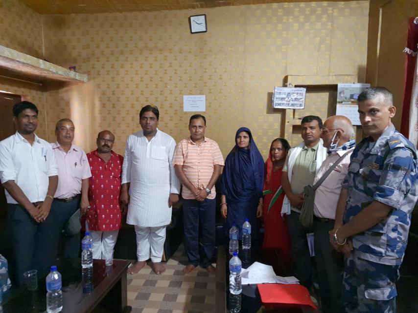 मुखियापट्टी मुसहरनिया गाउँपालिकाले कृषि तथा पशुपन्छी बीमामा थप १० प्रतिशत अनुदान दिने