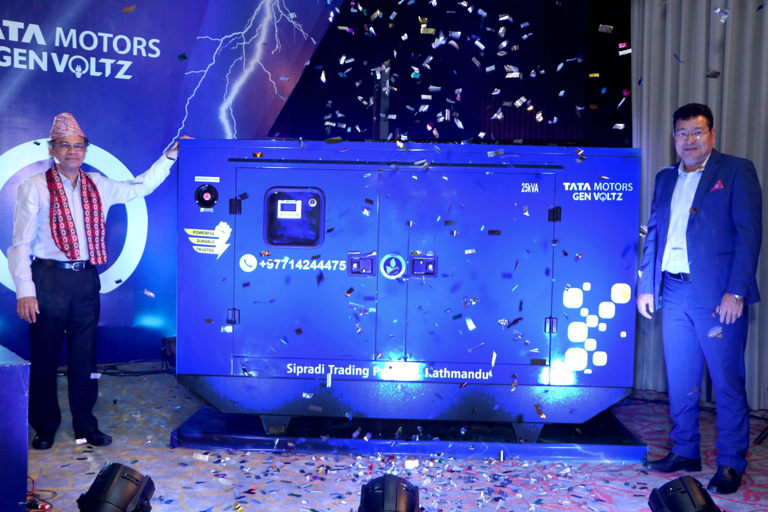 टाटा मोटर्सको जेनभोल्टज अब नेपाली बजारमा