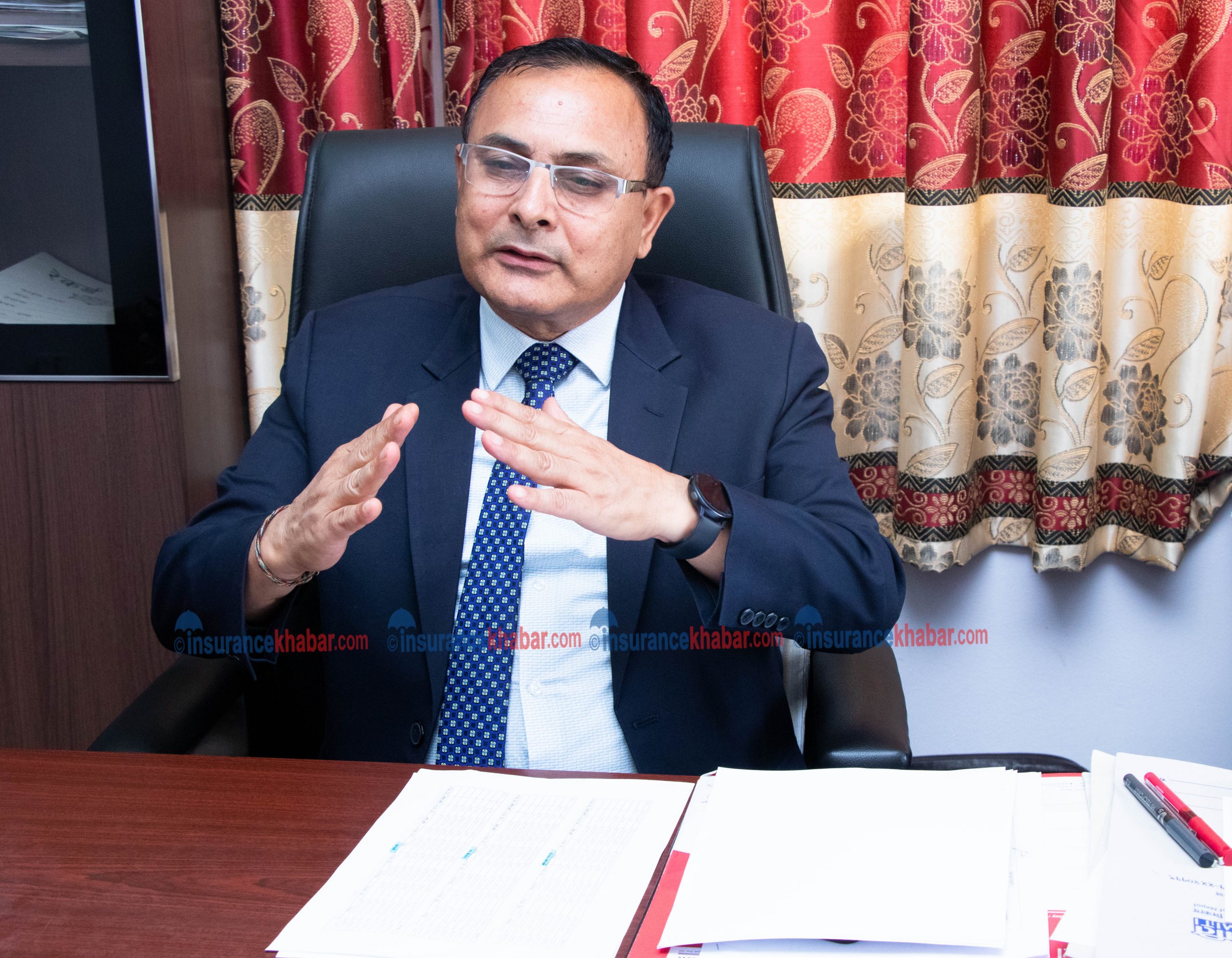 हाम्रो उद्देश्य मर्जर नै हो, बीमा समितिका कार्यकारी निर्देशक राजुरमण पौडेलसँगको अन्तर्वार्ता