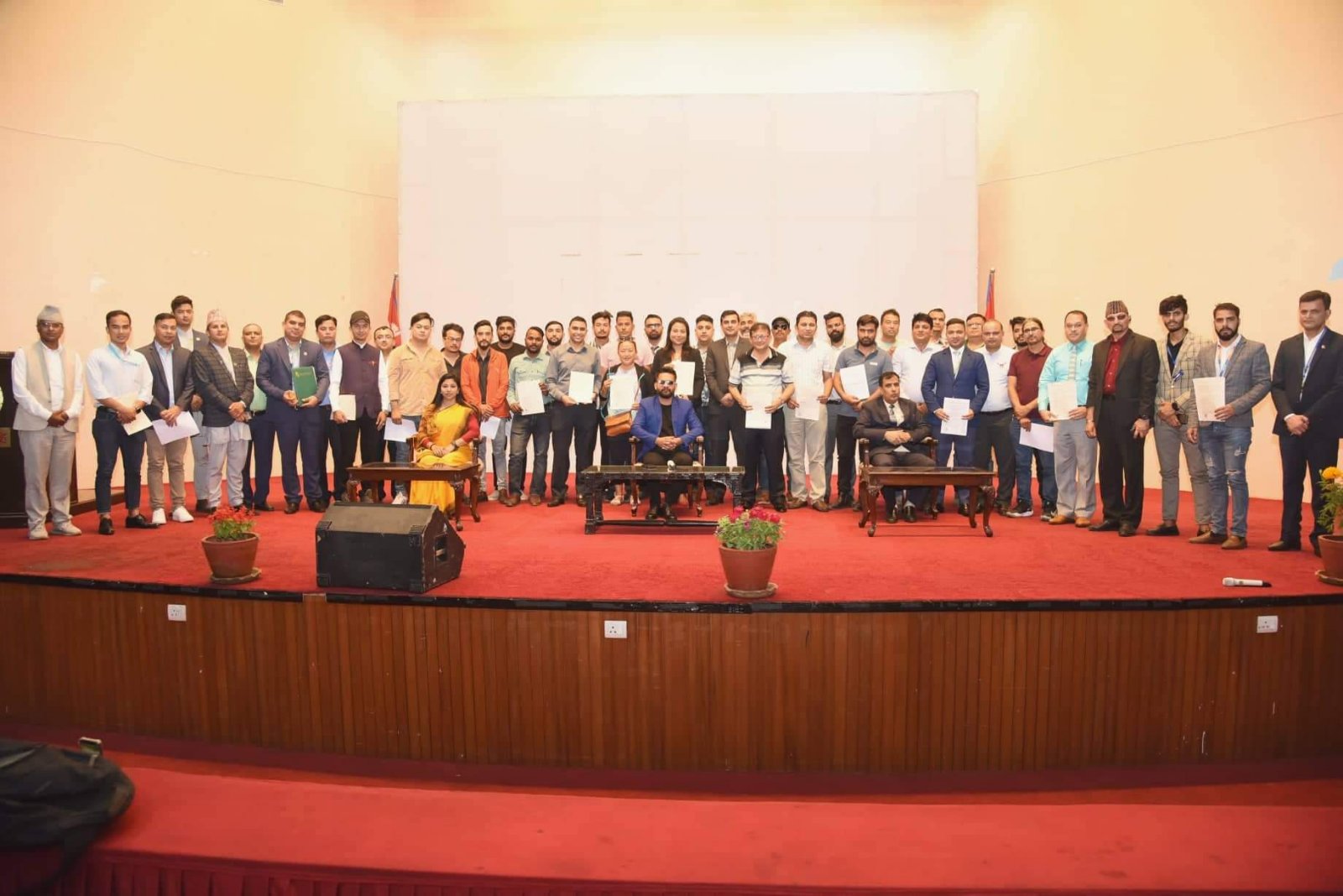 सांग्रिला डेभलपमेन्टले केन्द्रीय कार्यालय परिसरमा रहेको शौचालयलाई सार्वजनिक बनाउने