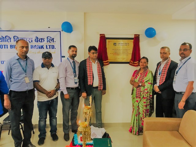 ज्योति विकास बैंकको मणिग्राम र परासी शाखा उद्घाटन