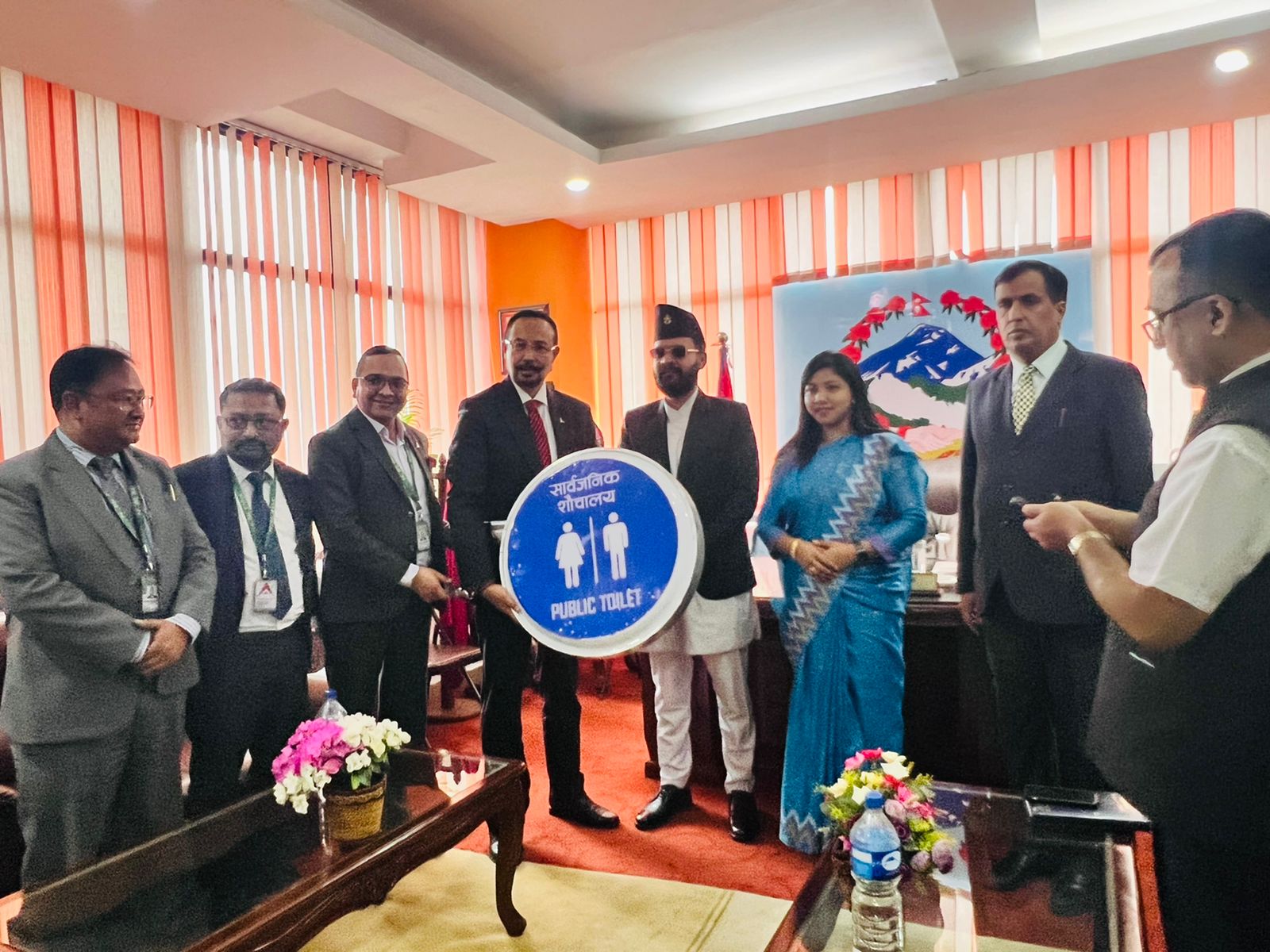 नबिल बैंकले सार्वजनिक शौचालय सञ्चालन गर्ने
