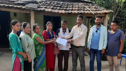 यूनियन लाइफद्धारा ५ लाख ३६ हजार मृत्यु दाबी भुक्तानी