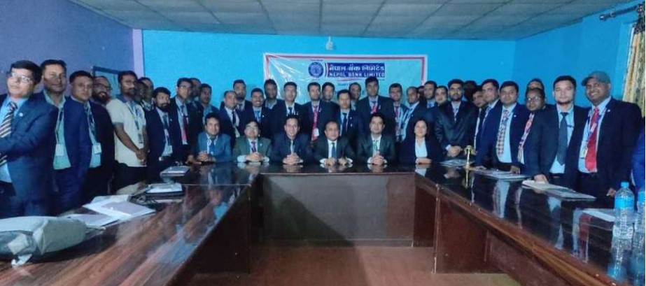 नेपाल बैंकको मधेस प्रदेश स्तरीय बजेट गोष्ठी तथा तालिम कार्यक्रम सम्पन्न