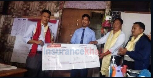 आइएमई लाइफद्धारा घातक रोग वापतको दाबी रकम भुक्तानी