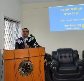 तिलक कोईरालाका १९ बुँदे मागको विषयमा धितोपत्र बोर्डका अध्यक्षको संबोधन, अनसन तोड्न आग्रह