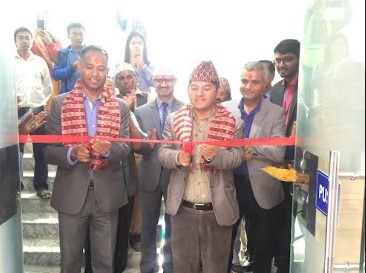 जहरसिंपौवामा ज्योति विकास बैंकको विस्तारित काउन्टर