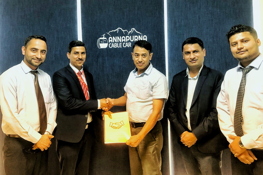 महालक्ष्मी विकास बैंकका ग्राहकले अन्नपूर्ण केबुलकारमा छुट पाउने