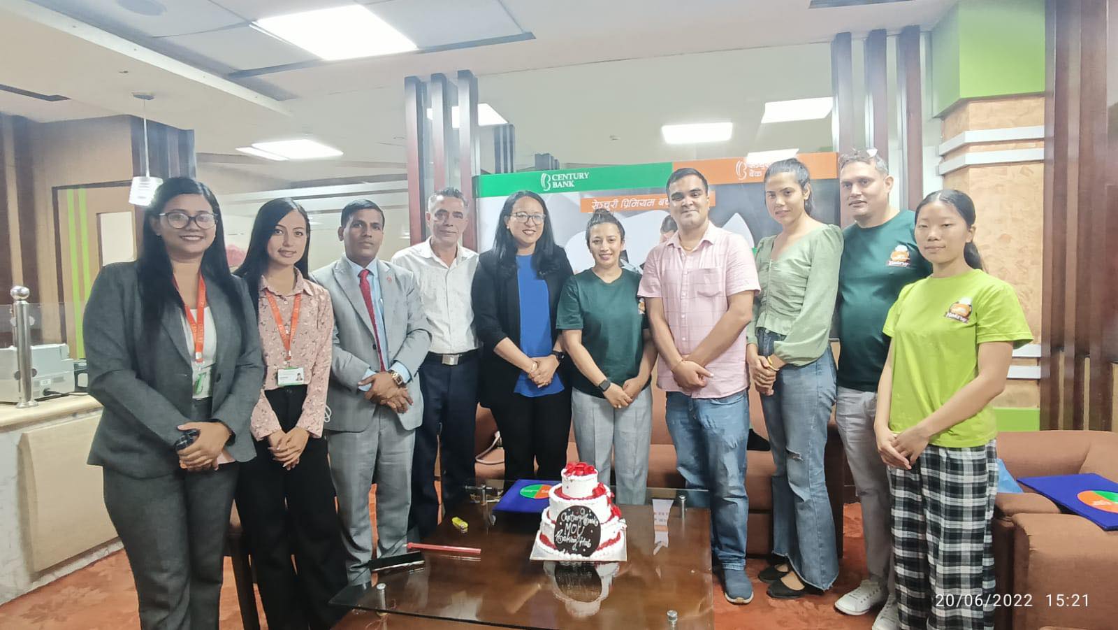 सेञ्चुरी कमर्सियल बैंकका ग्राहकले बेकिङ हबको सेवामा छुट पाउने