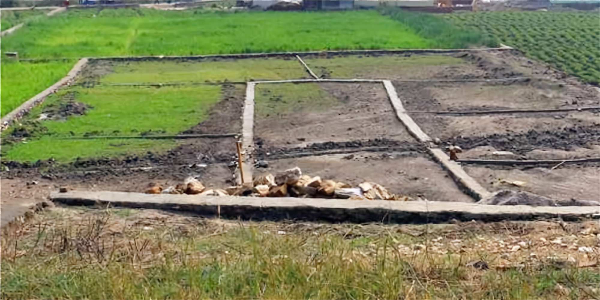 अव चार आना घटिको घडेरी कित्ताकाट नहुने