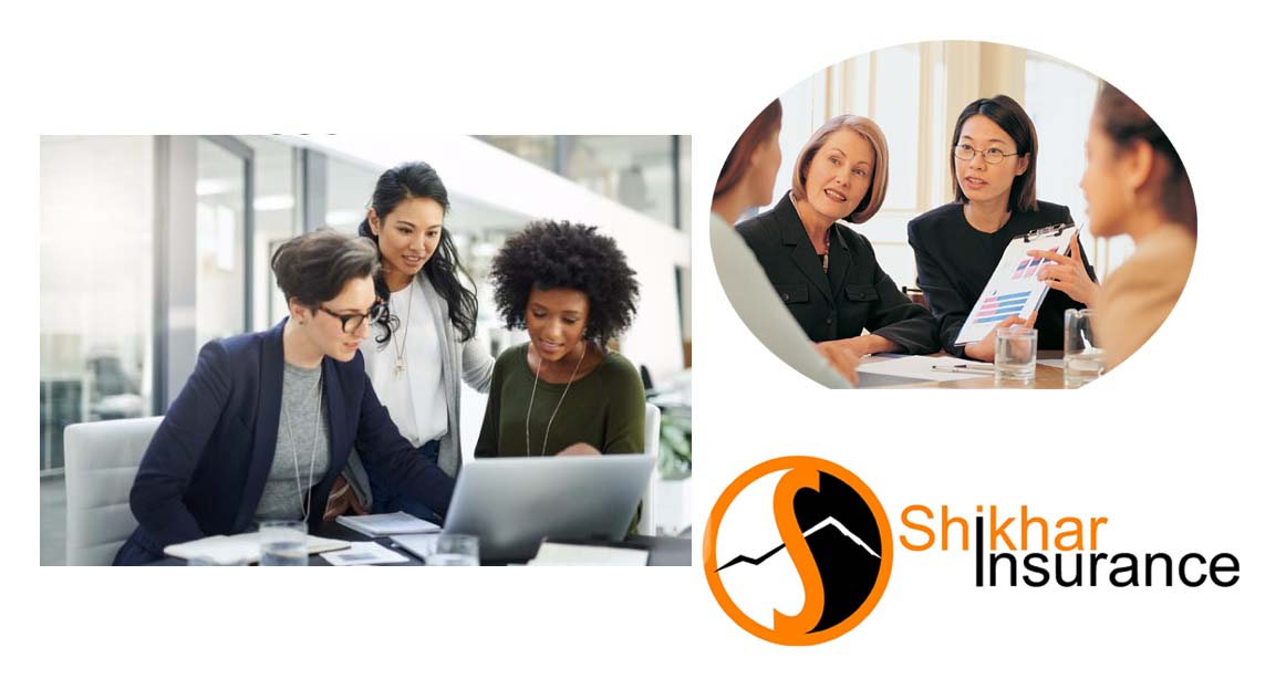 शिखर इन्स्योरेन्सको कूल जनशक्तिमा ४० प्रतिशत महिला, उच्च व्यवस्थापकीय तहमा कति?