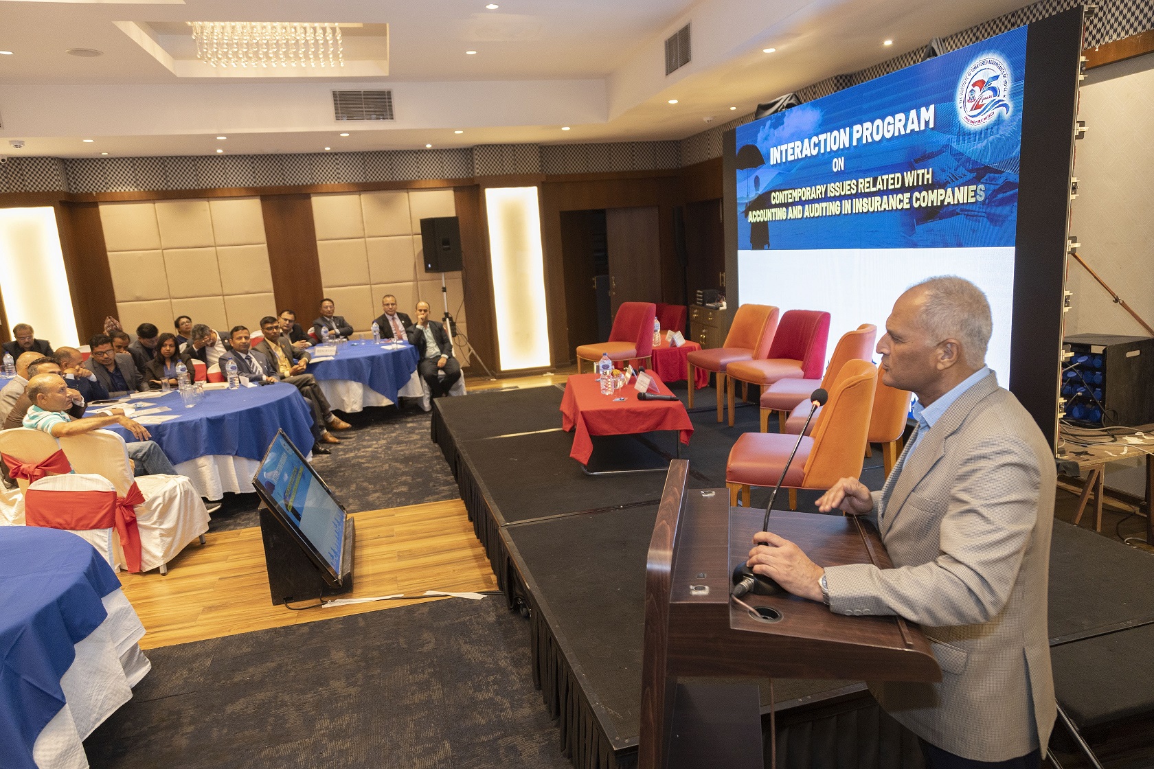 बीमा कम्पनीले अव ‘एनएफआरएस १७’ कार्यान्वयन गर्नु पर्ने, आइक्यान सँग छलफल सुरु