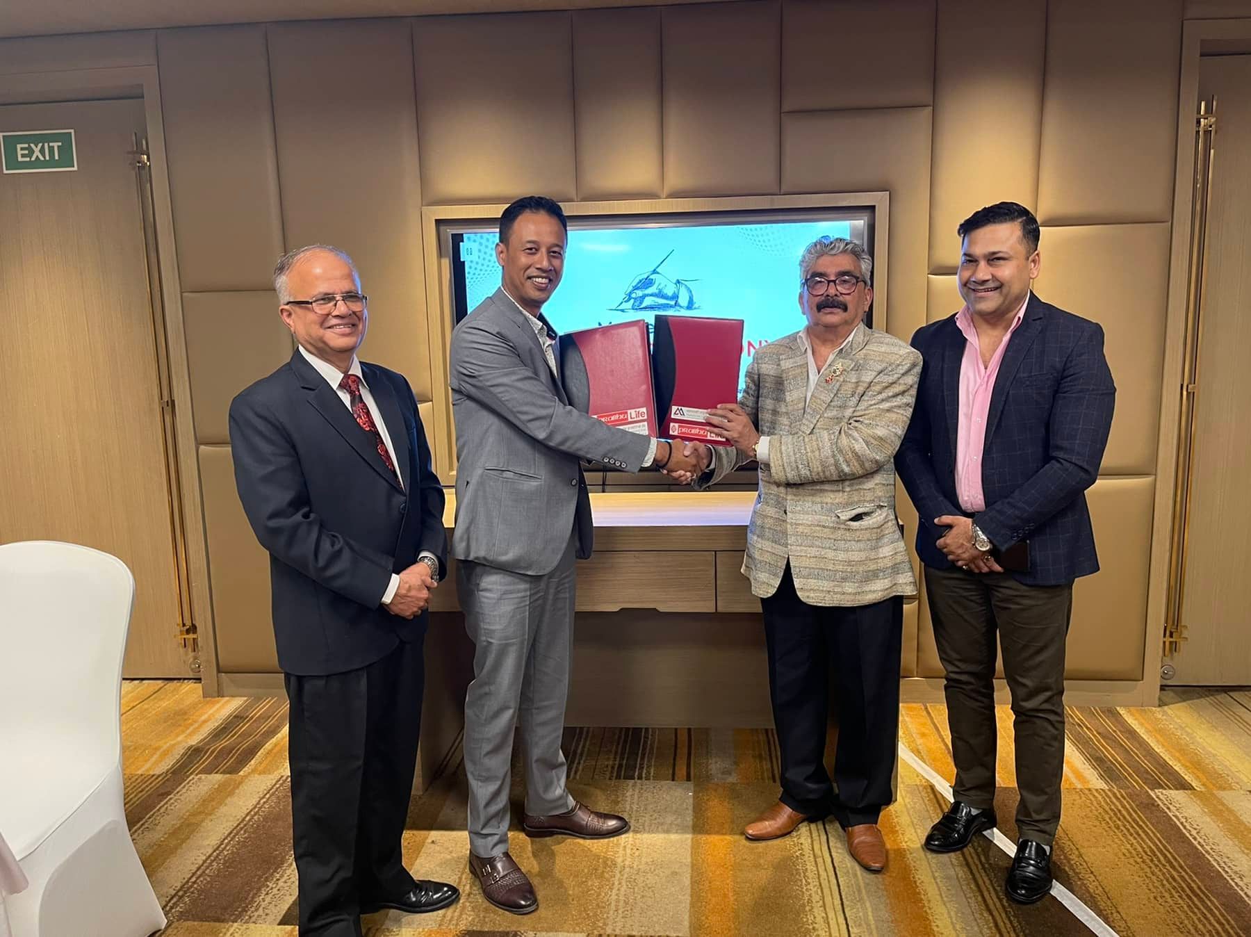 महालक्ष्मी लाइफ सँग मर्जरको संझौता गरे सँगै प्रभु लाइफको शेयर कारोबार रोक्का