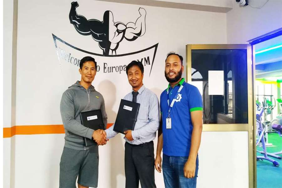 बैंक अफ काठमाण्डूका ग्राहकले युरोपा फिटनेस सेन्टरमा छुट पाउने