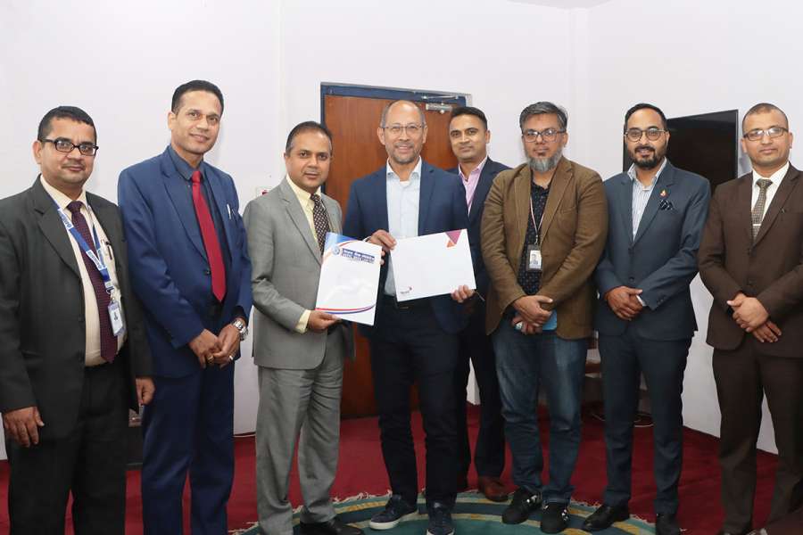 नेपाल बैंकका ग्राहकले एनसेलको सिम प्रयोग गरी एप चलाउँदा डाटा निःशुल्क पाउने