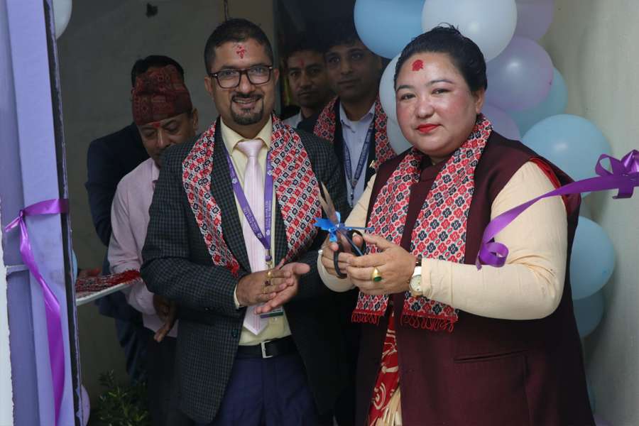 फिक्कलमा सिभिल बैंकको एक्सटेन्सन काउन्टर संचालन