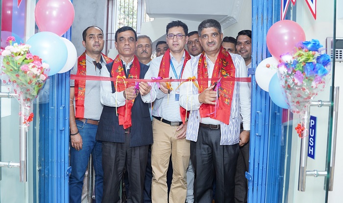 सिम्लेमा माछापुच्छ्रे बैंकले संचालनमा ल्यायो १६५औं शाखा