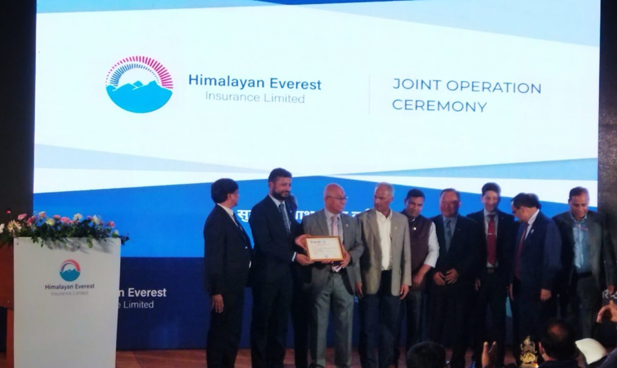 बीमा क्षेत्रमा पहिलो मर्जर सफल, अध्यक्ष सिलवालले गरे ‘हिमालयन एभरेष्ट इन्स्योरेन्स कम्पनी’को उद्घाटन