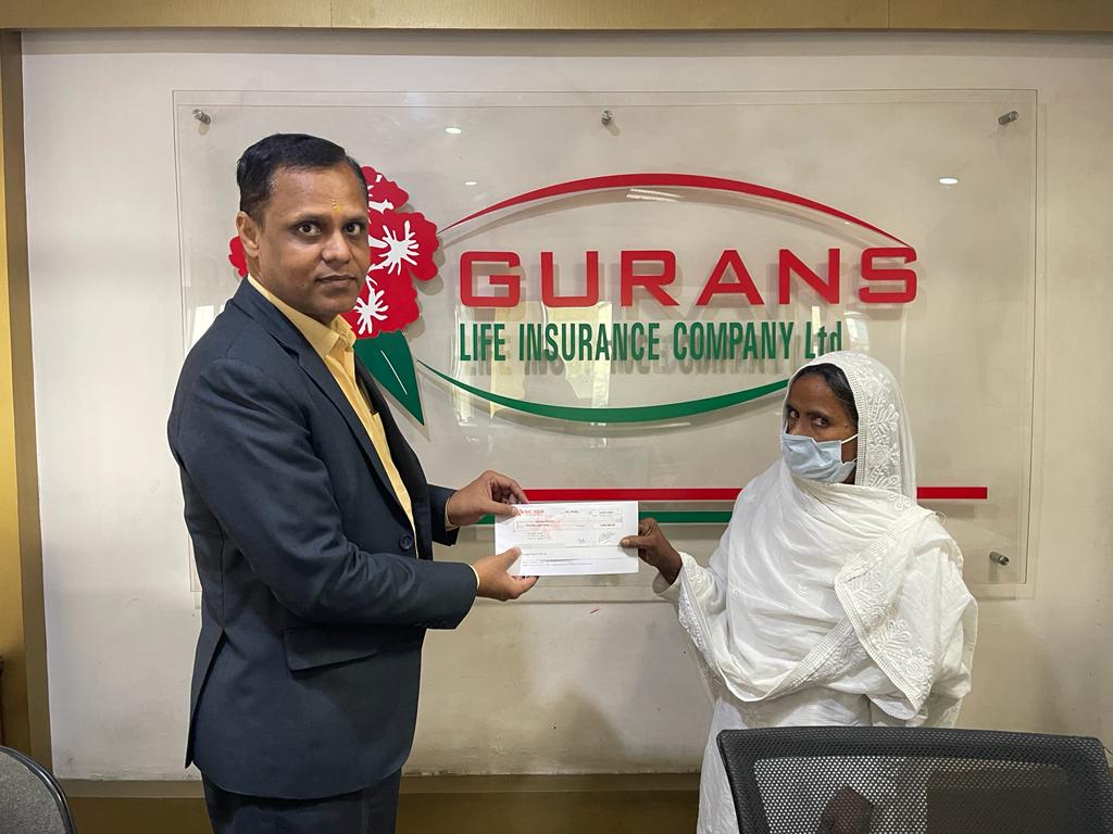 गुराँस लाइफले दियो २६ लाखको मृत्यु दावी भुक्तानी, गत वर्षमा भुक्तानी हुन दाबी रकम सून्य