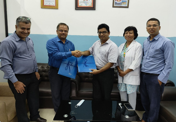 जनरल इन्स्योरेन्स र गण्डकी मेडिकल कलेजबीच सम्झौता