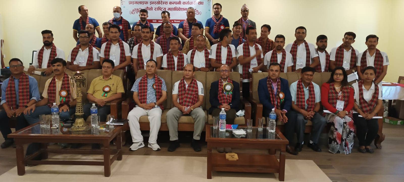 प्राइम लाईफ कर्मचारी संगठनको अध्यक्षमा खड्का पुनः निर्वाचित