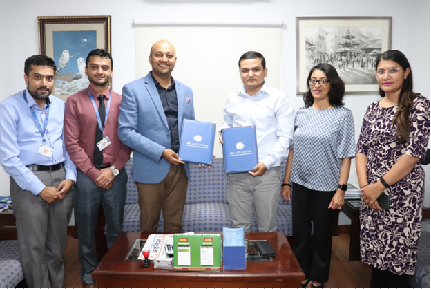 एनआईबीएल एस र उपाय बिजनेस सोलुसन बीच सहमति