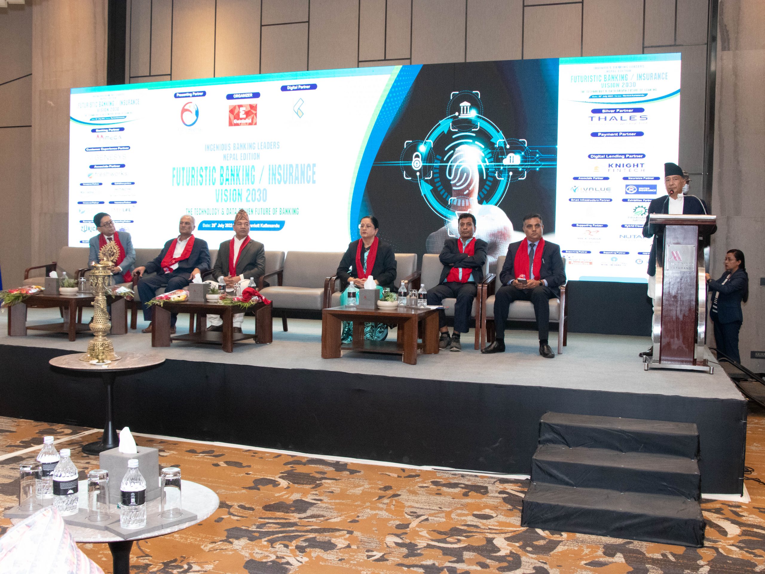 भव्यताका साथ सञ्चार मन्त्रीले गरे मेरो बीमाको उद्घाटन, बीमालाई डिजिटल युगमा प्रवेश गराउदै