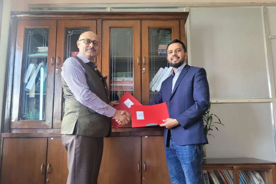 इ–बीमा र एनएलजी इन्स्योरेन्स कम्पनीबीच सम्झौता