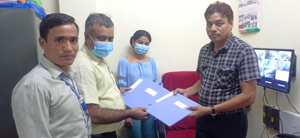 जनरल इन्स्योरेन्स र सुर्खेत हस्पिटलबिच सम्झौता