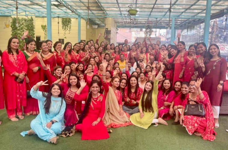 नेपाल लाइफ इन्स्योरेन्सले भव्य रुपमा मनायो तिज विशेष कार्यक्रम