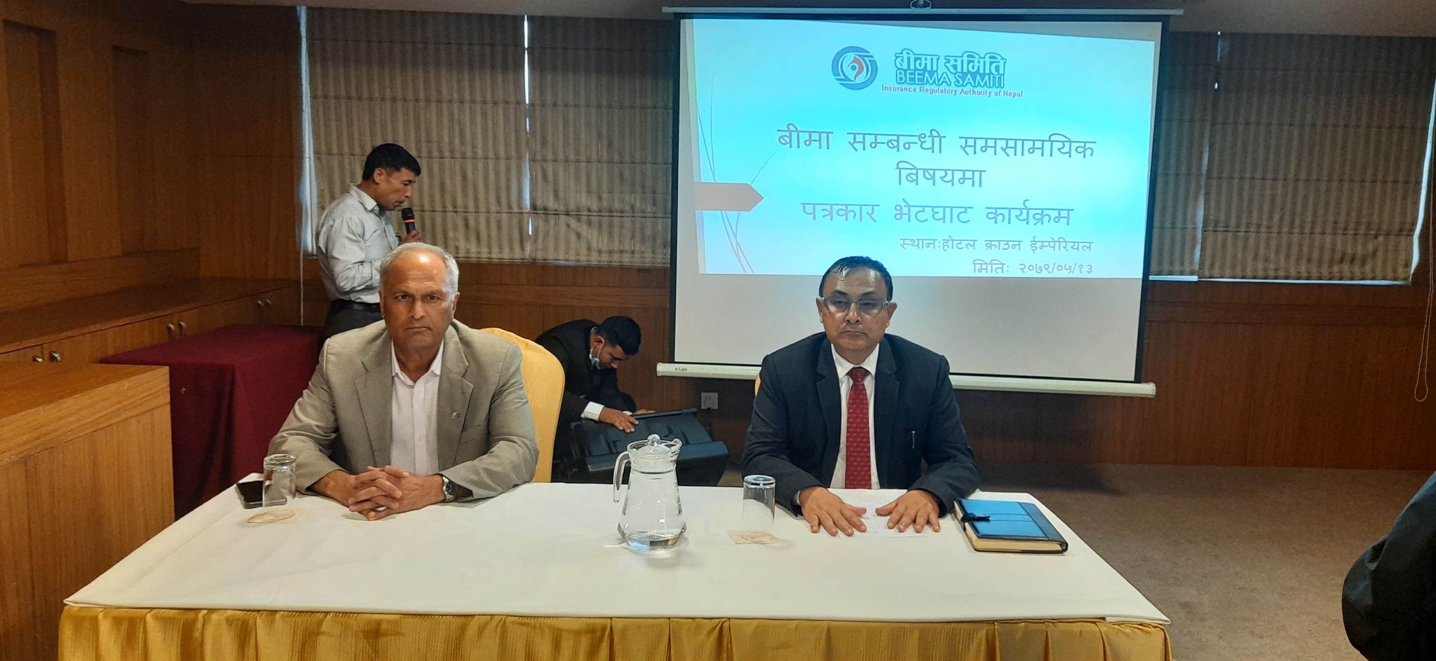 ठुला कम्पनीले टार्गेट पुरा गर्न नसकेर लघु बीमा कम्पनी ल्याउन थालेका हौ : अध्यक्ष सिलवाल