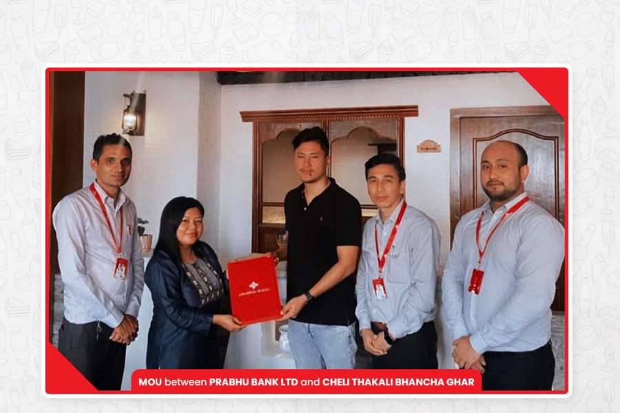 प्रभु बैंकका ग्राहकले चेली थकाली भान्छा घरमा विशेष छुट पाउने