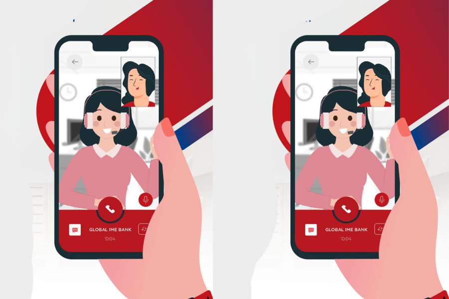 ग्लोबल आइएमई बैंकको भिडियो केवाईसी सेवा शुरु