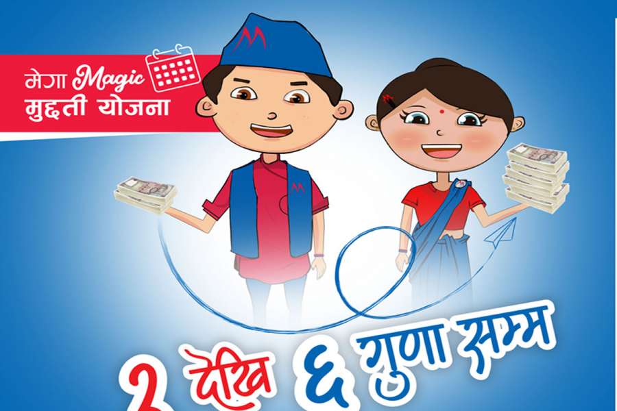 मेगा बैंकको मेगा म्याजिक मुद्दती योजना सार्वजनिक, ६ गुणासम्म प्रतिफल दिने