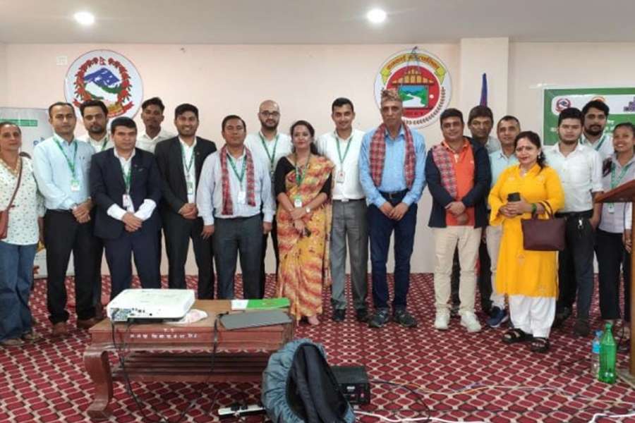 कनकाई नगरपालिकामा नविल बैंकको डिजिटल बैंकिङ कार्यक्रम सम्पन्न