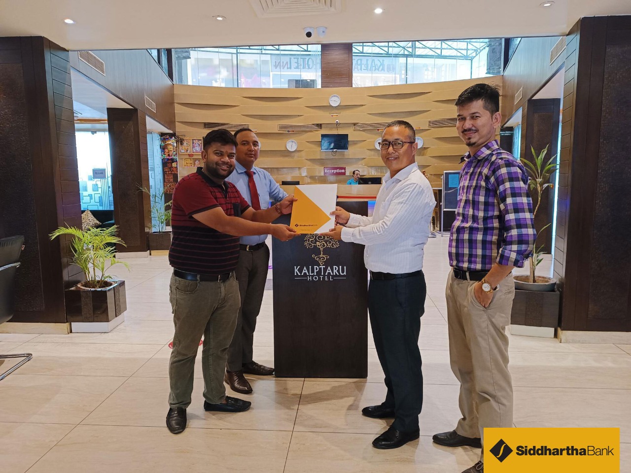 सिद्धार्थ बैंकका ग्राहकले कल्पतरु होटल एण्ड कौशिकी बैंकेटमा ३०% छुट पाउने