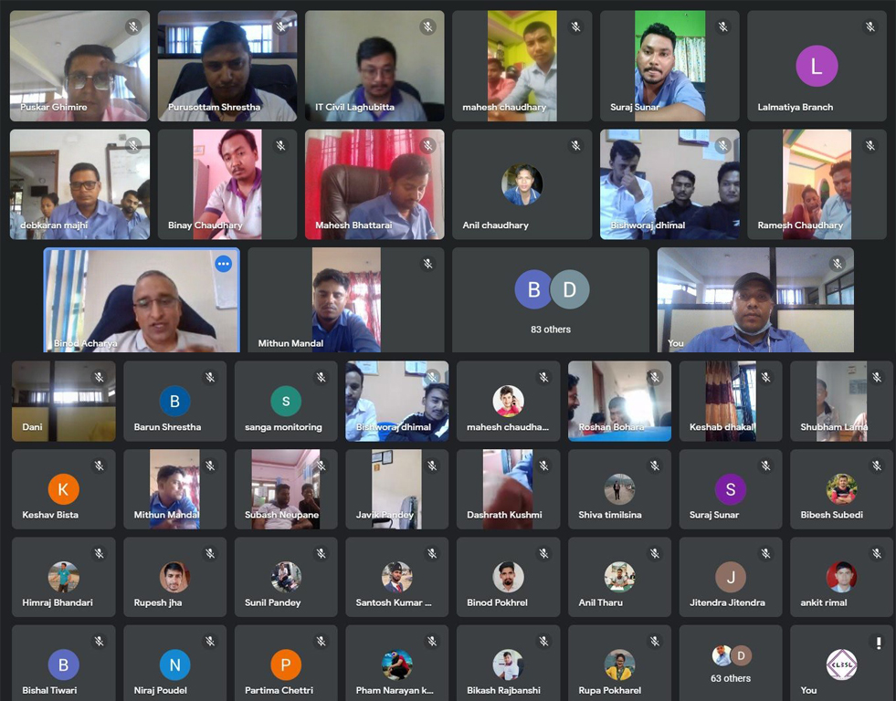 सिभिल लघुवित्तद्वारा ग्राहक संरक्षणका सिद्धान्तहरु सम्बन्धी अभिमुखिकरण कार्यक्रम सम्पन्न