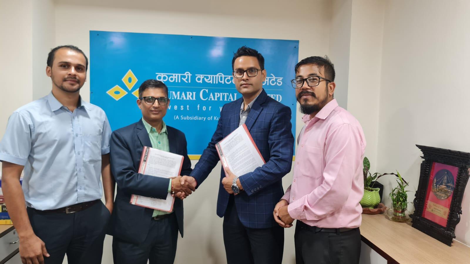 अभियान लघुवित्त वित्तीय संस्था लिमिटेडको शेयर रजिष्ट्रारमा कुमारी क्यापिटल नियुक्त